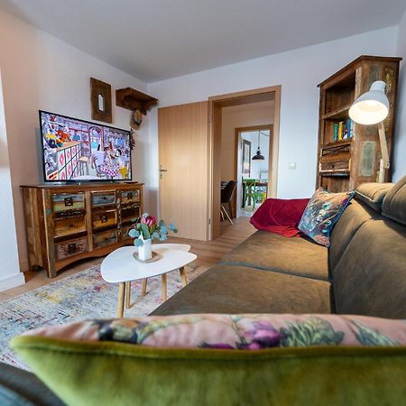 Schlossberg-Domizil Mit Weitblick - Arbeitsplatz, Balkon, Netflix, Badewanne & Yogamatte Chemnitz Bagian luar foto