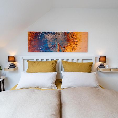 Schlossberg-Domizil Mit Weitblick - Arbeitsplatz, Balkon, Netflix, Badewanne & Yogamatte Chemnitz Bagian luar foto