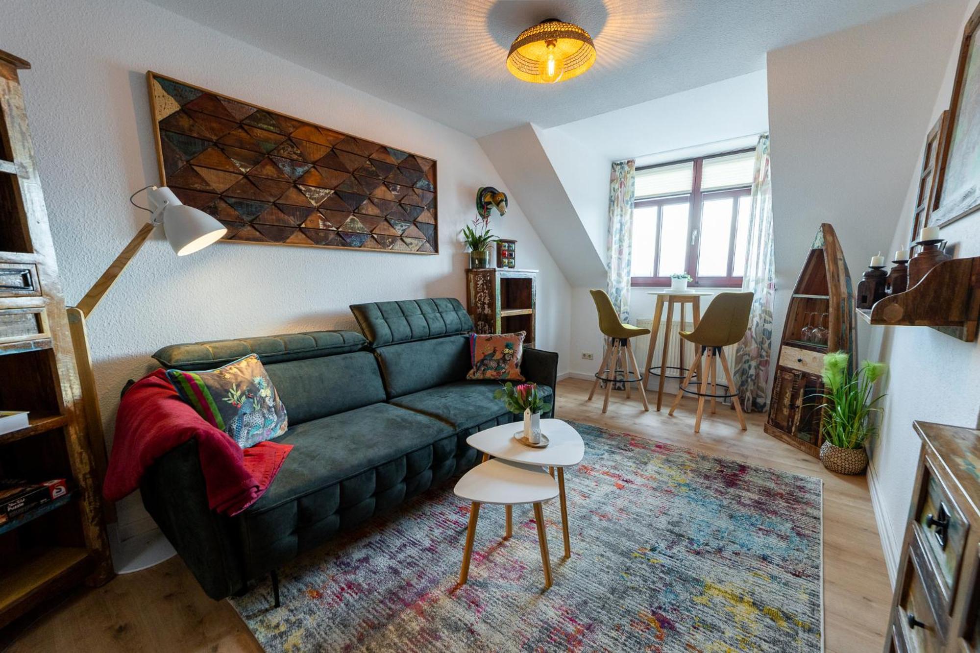 Schlossberg-Domizil Mit Weitblick - Arbeitsplatz, Balkon, Netflix, Badewanne & Yogamatte Chemnitz Bagian luar foto