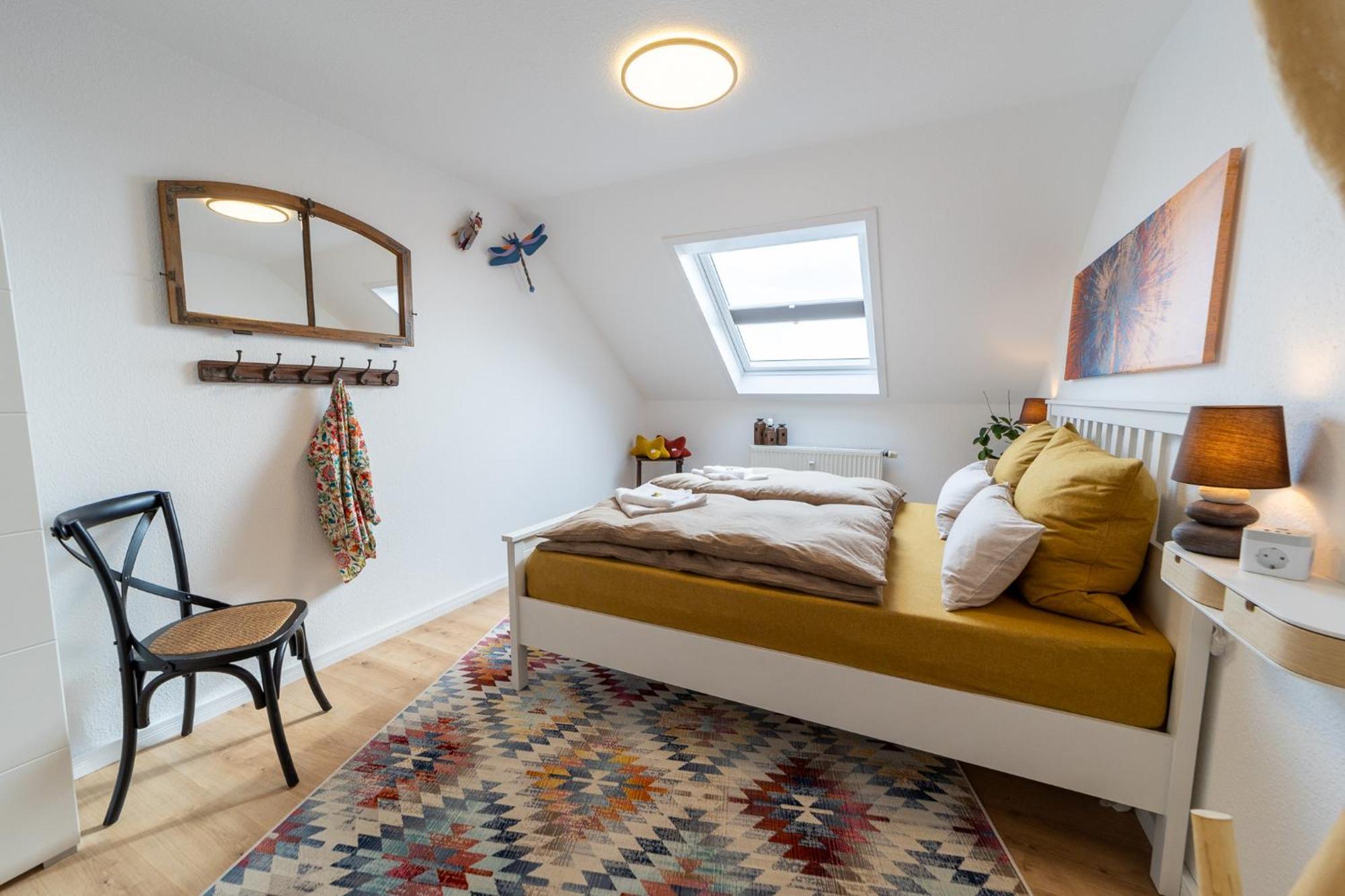Schlossberg-Domizil Mit Weitblick - Arbeitsplatz, Balkon, Netflix, Badewanne & Yogamatte Chemnitz Bagian luar foto