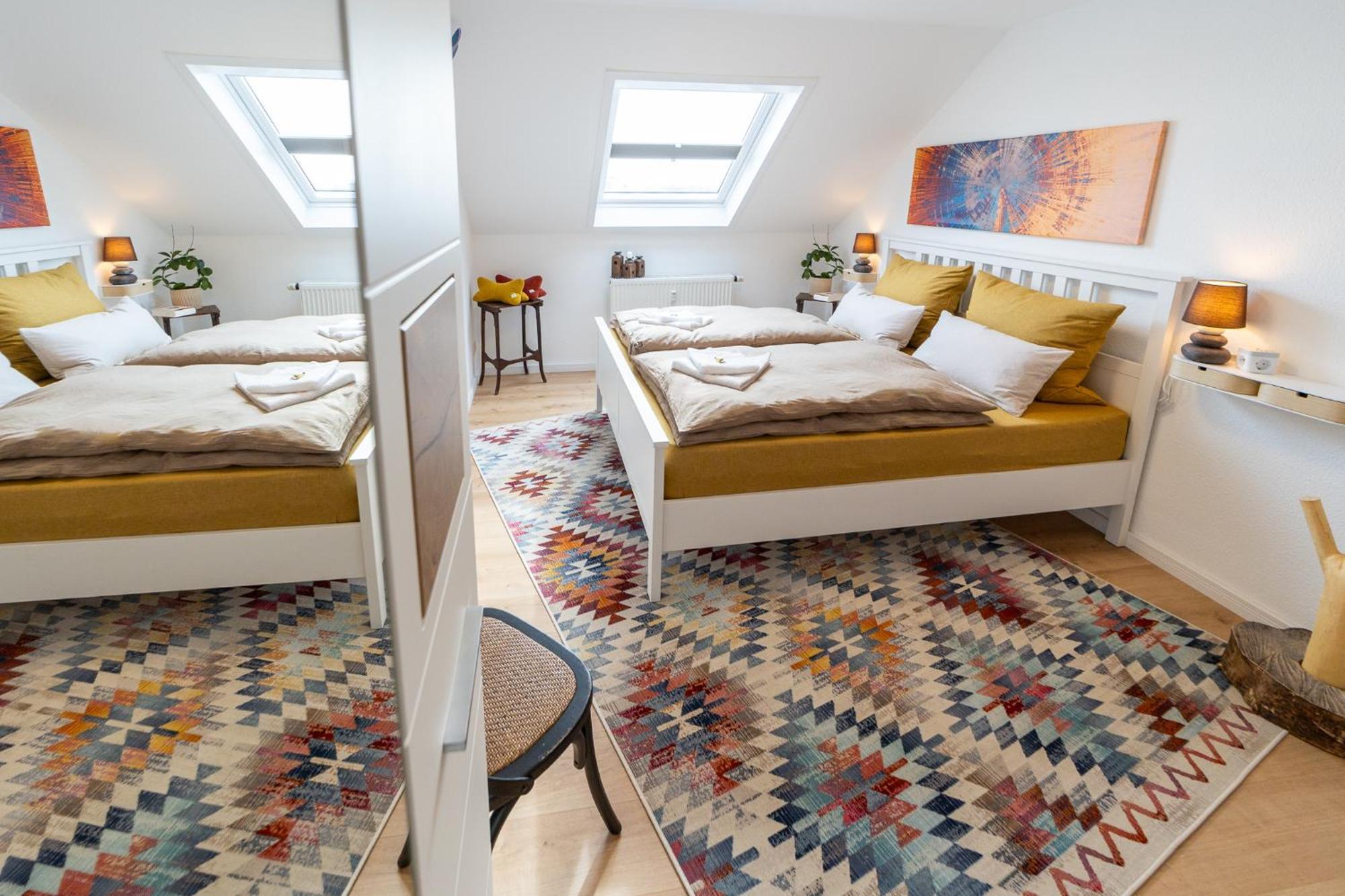 Schlossberg-Domizil Mit Weitblick - Arbeitsplatz, Balkon, Netflix, Badewanne & Yogamatte Chemnitz Bagian luar foto